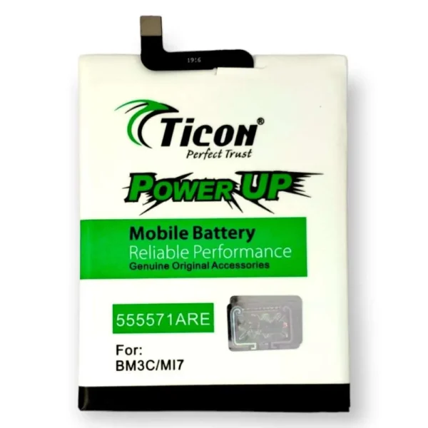 Xiaomi/Mi/Redmi – BM3C (MI7) Ticon Battery