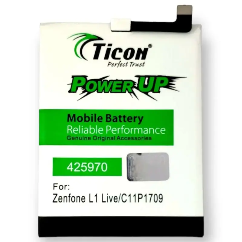 Asus Zenfone L1 Live/C11P1709 Ticon Good Quality Battery