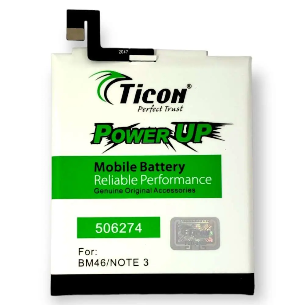 Xiaomi / Mi /Redmi BM46 / Mi Note 3 Ticon Battery