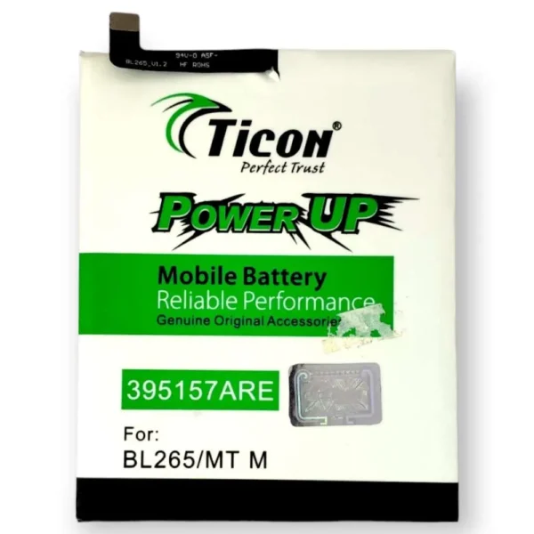 Lenovo BL-265 / Moto M Ticon Battery