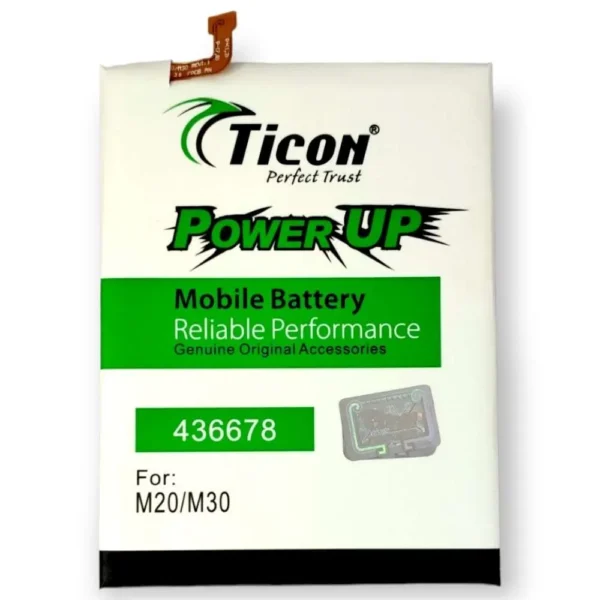 Samsung M30 (EB-BG580ABU) Ticon Battery