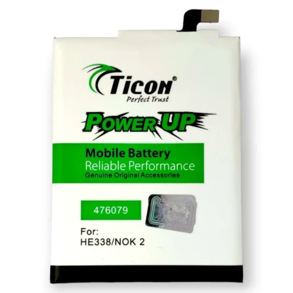 Nokia 2 / HE338 Ticon Battery