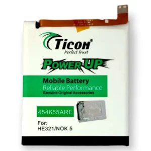 Nokia 5 / HE321 Ticon Battery High Quality 2900mAh