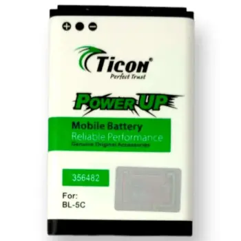 Nokia BL-5C 1100mAh Ticon Battery