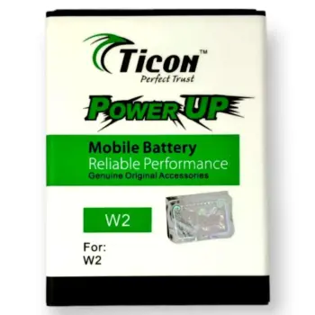 Mobile Battery For Lephone W2 BLF-PW2H 2000mAh Ticon Battery
