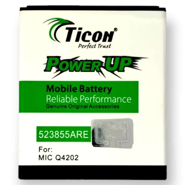 Micromax Q4202 Ticon Battery