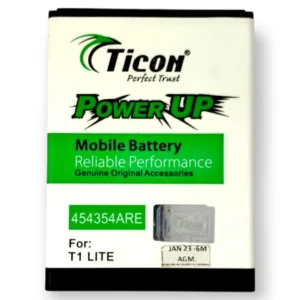 Mobile Battery For Intex Aqua Lion T1 Lite (BR22023UL) 2500mAh Ticon Battery