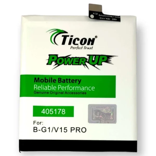 Vivo V15 Pro – B-G1 Ticon Battery