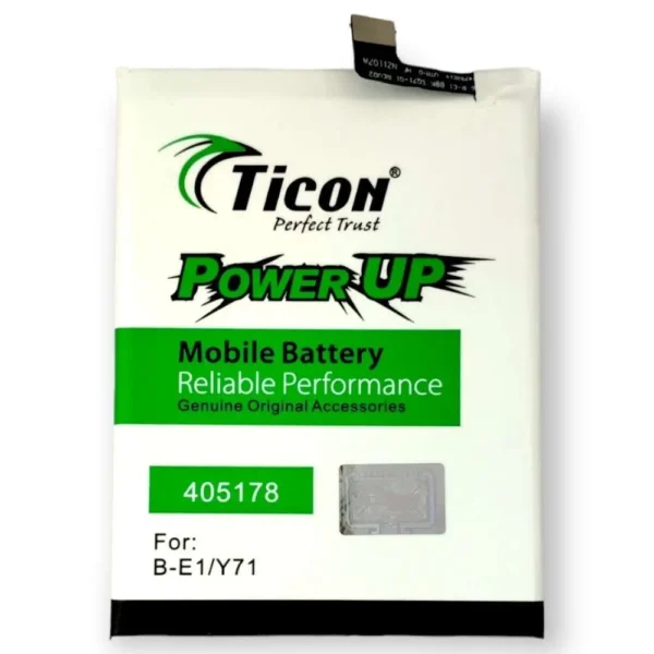 Vivo Y71 – B-E1 Ticon Battery