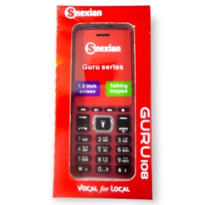 Snexian Guru 108 Series Dual Sim Keypad Mobile Phone & 1.8 inch Screen & Talking Keypad Budget Range Phone