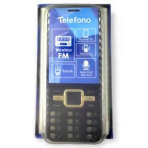 Telefono T2 Dual Sim Keypad Mobile With LED Flash Light Mobile Phone