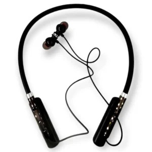 FG 380 Flex Gold Wireless / Bluetooth Neckband & Battery Backup - 36Hrs.