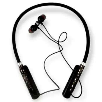 FG 380 Flex Gold Wireless / Bluetooth Neckband & Battery Backup - 36Hrs.