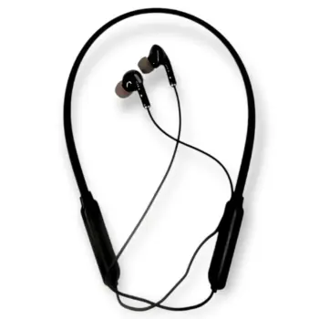 FG 20 Flex Gold Wireless/Bluetooth Neckband & Battery Backup Music Play - 35Hrs.