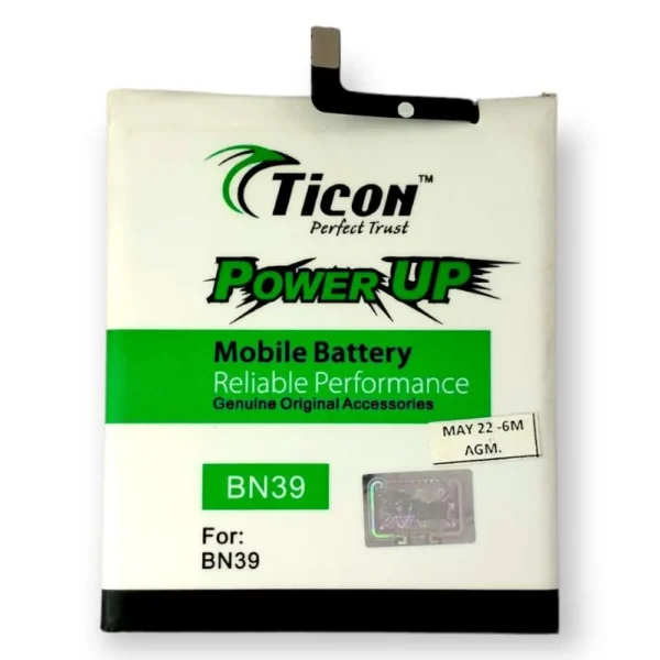 Mobile Phone Xiaomi Mi Play BN39 Ticon Battery