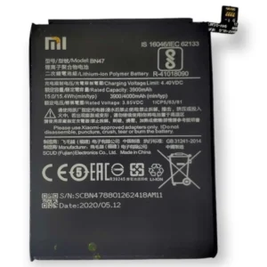 Mobile Battery For Xiaomi/Mi/Redmi 6 Pro BN47 (3900/4000mAh Li-Polymer Battery)