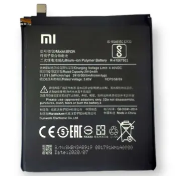 Mobile Battery BN3A Compatible For Redmi Mi Go/BN3A (2910/3000mAh Li-Polymer Battery)