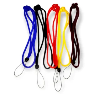 Mobile Fancy Dori/Mobile Safety Dori Mix Attractive Colors (Pack Of 5)-Multicolour