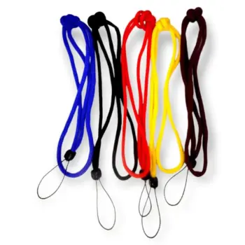 Mobile Fancy Dori/Mobile Safety Dori Mix Attractive Colors (Pack Of 5)-Multicolour