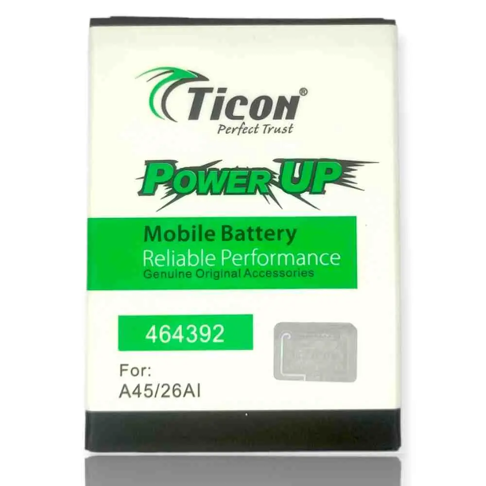 Itel A45 - BL26Ai Ticon High Quality Mobile Battery