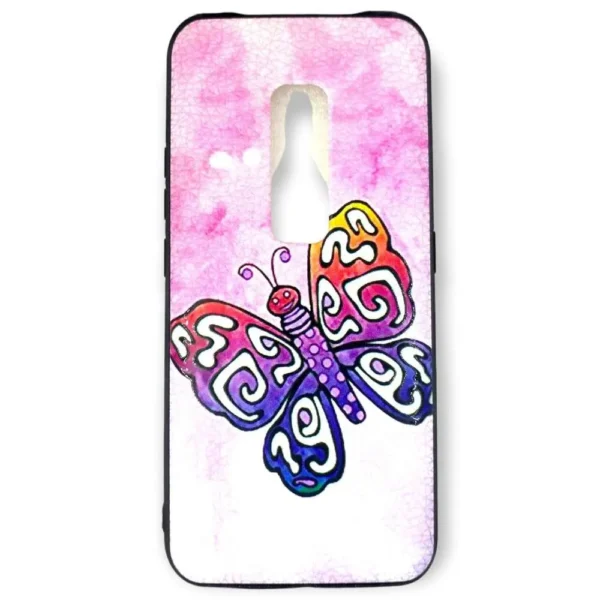 Mobile Back Cover For Vivo V17 Pro Printed Protection Case/TPU & Lowest Price 19.80Rs (Pack Of 5)