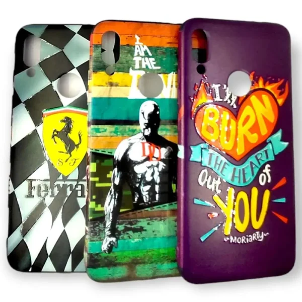 Mobile Back Cover For Xiaomi/Mi/Redmi Note 7/Note 7 Pro With Lowest Price of 20Rs Each (Pack Of 3)