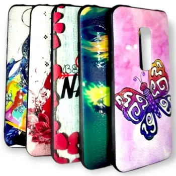 Mobile Back Cover For Vivo V17 Pro Printed Protection Case/TPU & Lowest Price 19.80Rs (Pack Of 5)