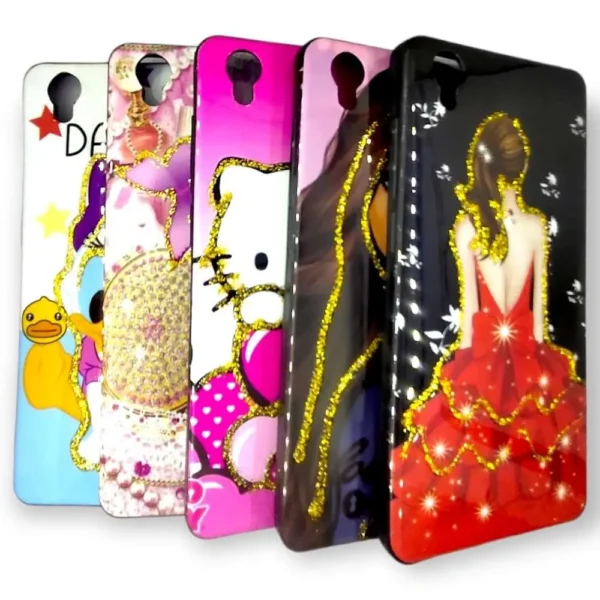 Vivo Y51 Mobile Back Cover/Fancy Protection Case With Lowest Price 19.80Rs Each (Pack Of 5)