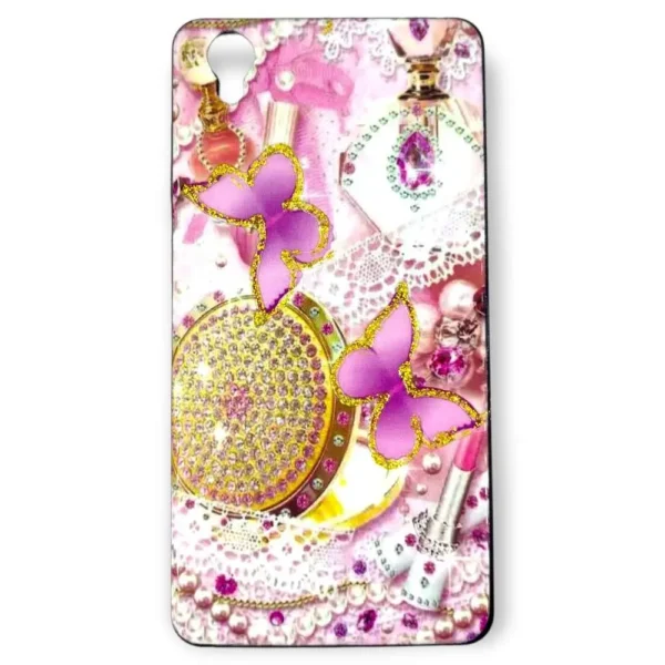 Vivo Y51 Mobile Back Cover/Fancy Protection Case With Lowest Price 19.80Rs Each (Pack Of 5)