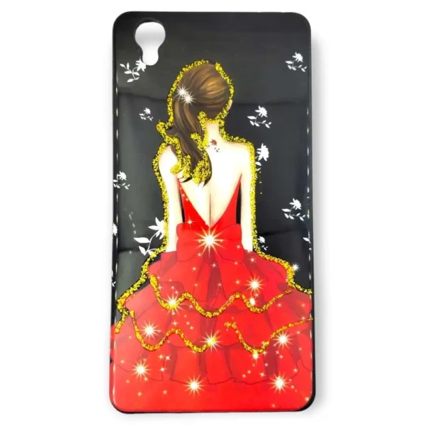 Vivo Y51 Mobile Back Cover/Fancy Protection Case With Lowest Price 19.80Rs Each (Pack Of 5)