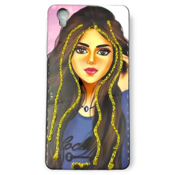 Vivo Y51 Mobile Back Cover/Fancy Protection Case With Lowest Price 19.80Rs Each (Pack Of 5)
