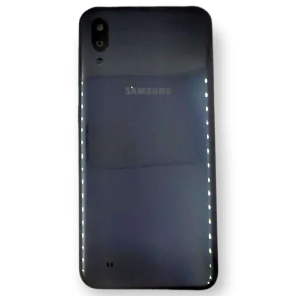Samsung A10/M10 SM-M105/SM-A105F Full Complete Housing/Body Panel/Cabinet With Back Panel, Mid Frame & Volume Button (Black)
