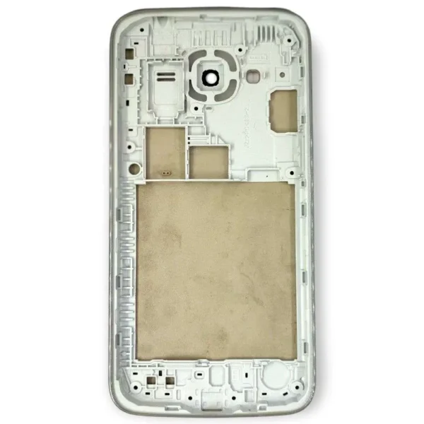 Samsung J2 2016 SM-J210F Full Complete Housing/Body Panel/Cabinet With Back Panel, Mid Frame & Volume Button (Gold)
