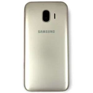 Samsung J2 2018 SM-J250F Full Complete Housing/Body Panel/Cabinet With Back Panel, Mid Frame & Volume Button (Silver)