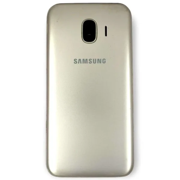 Samsung J2 2018 SM-J250F Full Complete Housing/Body Panel/Cabinet With Back Panel, Mid Frame & Volume Button (Silver)