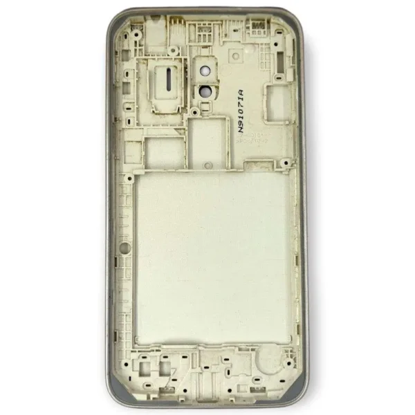 Samsung J2 2018 SM-J250F Full Complete Housing/Body Panel/Cabinet With Back Panel, Mid Frame & Volume Button (Silver)