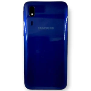 Samsung A2 Core SM-A260F Full Complete Housing/Body Panel/Cabinet With Back Panel, Mid Frame & Volume Button (Blue)