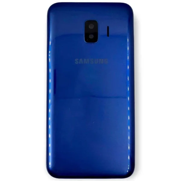 Samsung J2 Core SM-J260F Full Complete Housing/Body Panel/Cabinet With Back Panel, Mid Frame & Volume Button (Blue)