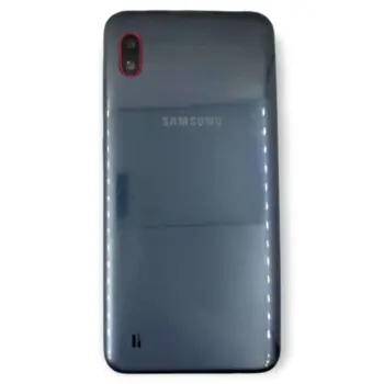 Samsung A10 SM-A105F Full Complete Housing/Body Panel/Cabinet With Back Panel, Mid Frame & Volume Button (Gray)
