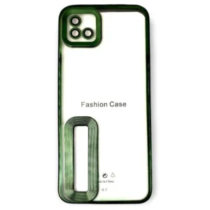 wp-17033198765727612432549908035508 Realme C20/C11 2021 CD Chrome Cover/Mobile Back Cover/Protection Case/TPU(Green)