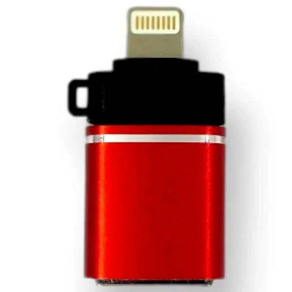 YHL-888/Micro OTG USB Flash Driver For Smart Phone & Tables With Compatible For iPhone (Red)