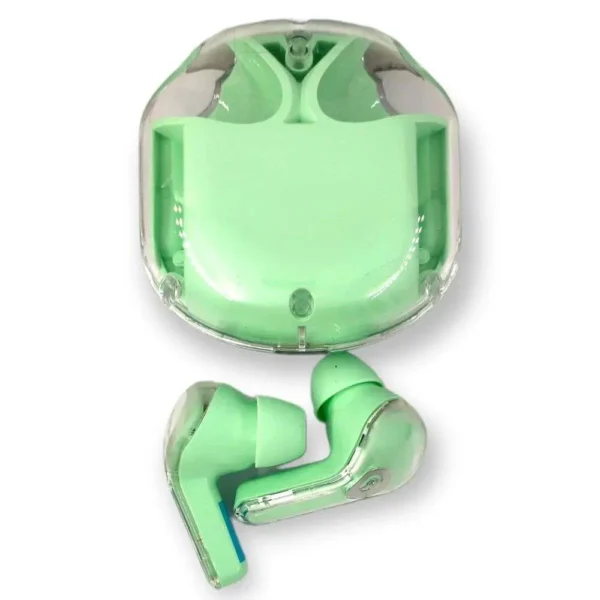 Flash Pods Pro+ TWS Wireless 5.3 Earbuds & Future Of Sound Listen With LED Digital Display