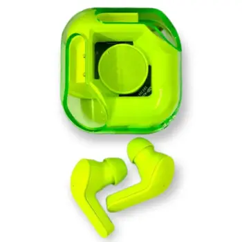 Flash Pods TWS Truly 5.3 Wireless Earbuds & LED Digital Display With High Quality Sound