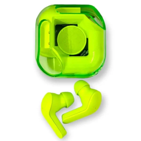 Flash Pods TWS Truly 5.3 Wireless Earbuds & LED Digital Display With High Quality Sound