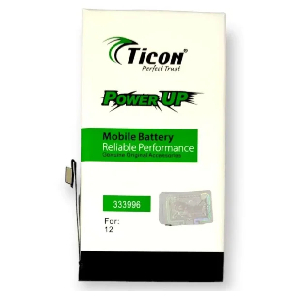 APPLE iPhone 12 Mobile Ticon Li-ion Battery With 2851mAh Capacity/3.85V