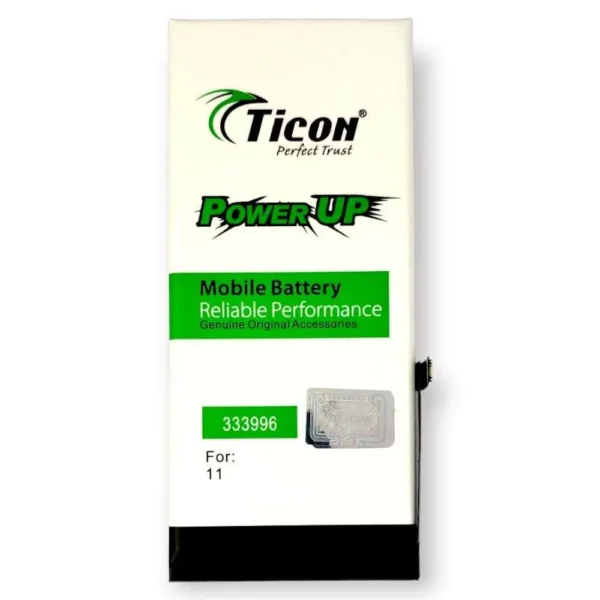 Apple iPhone 11 Mobile Ticon Li-ion Battery With 3110mAh Capacity/3.85V