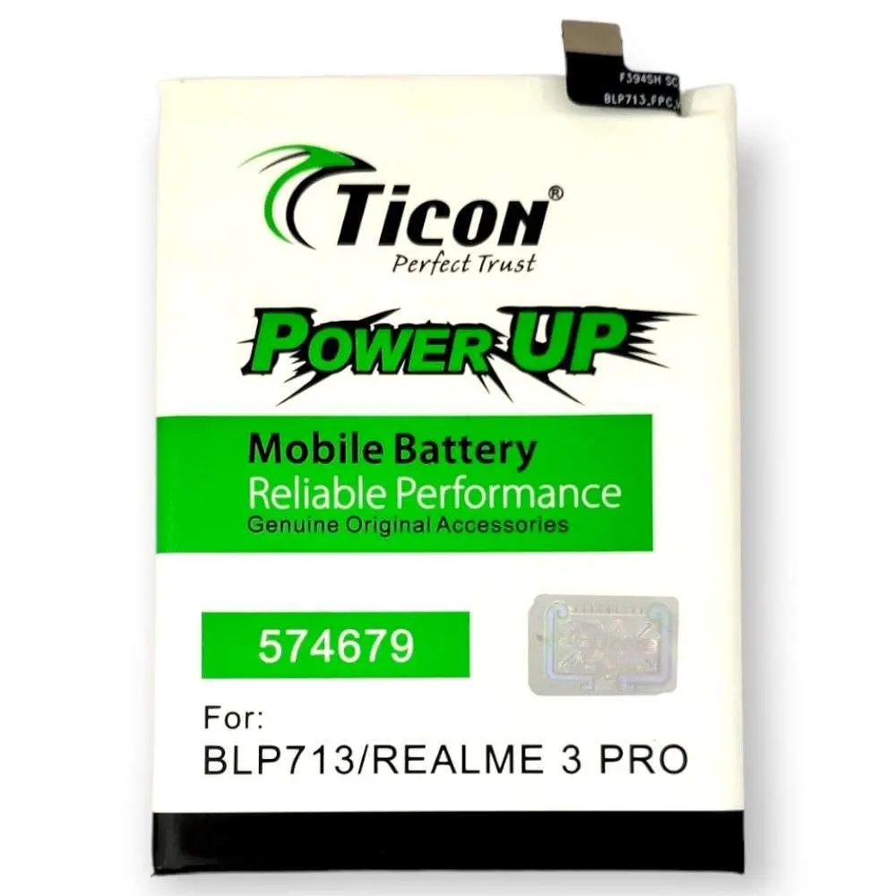Realme 3 PRO BLP713 4045MAH Battery