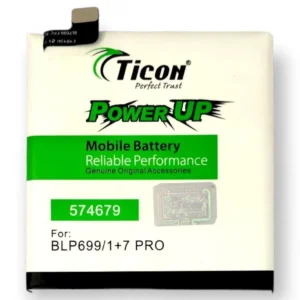 1+7 Pro/OnePlus 7 Pro BLP699 Mobile Ticon Li-ion Battery With 4000mAh Capacity/3.85V