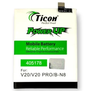 Vivo V20/V20 Pro B-N8 Mobile Ticon Li-ion Battery With 4000mAh Capacity/3.85V