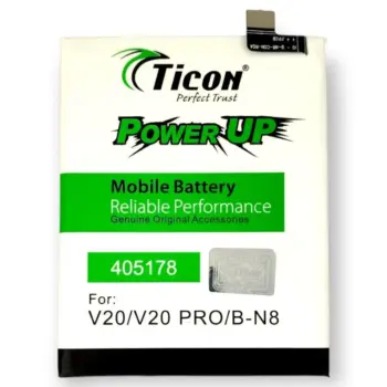 Vivo V20/V20 Pro B-N8 Mobile Ticon Li-ion Battery With 4000mAh Capacity/3.85V
